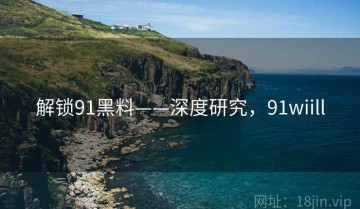 解锁91黑料——深度研究，91wiill