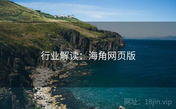 行业解读：海角网页版