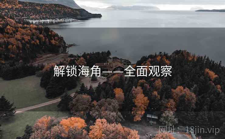 解锁海角——全面观察