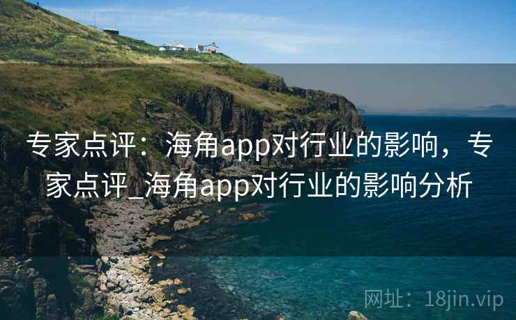 专家点评：海角app对行业的影响，专家点评_海角app对行业的影响分析