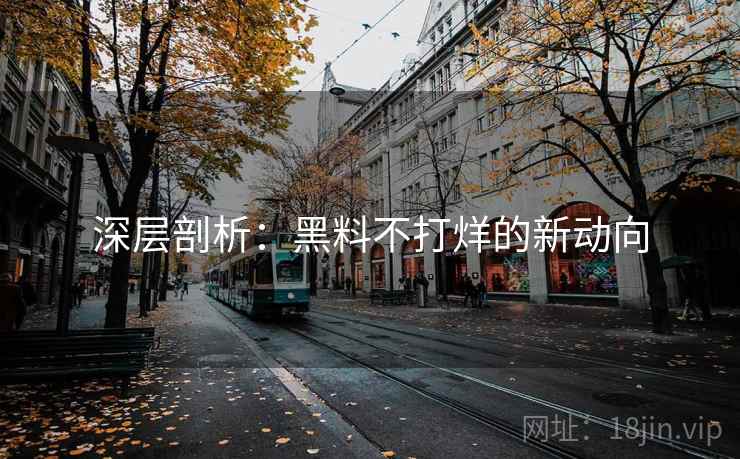 深层剖析：黑料不打烊的新动向