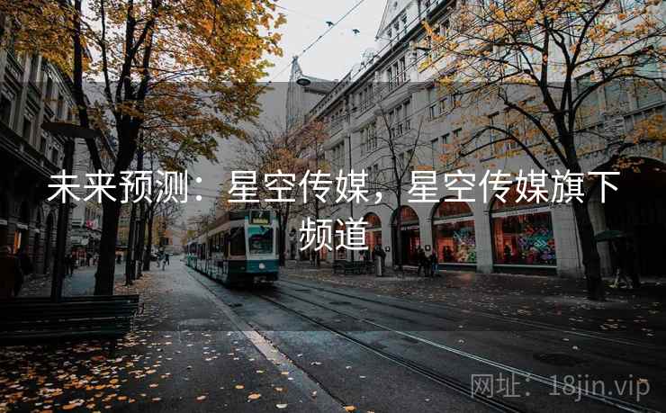 未来预测：星空传媒，星空传媒旗下频道