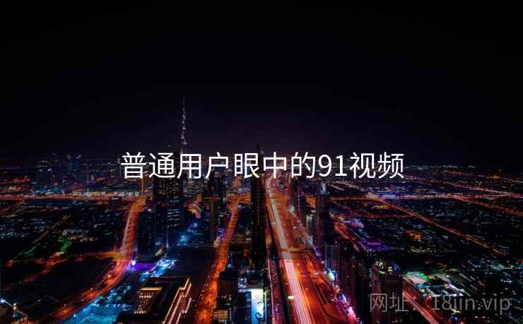 普通用户眼中的91视频