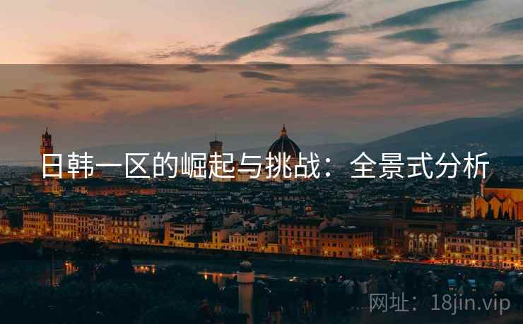 日韩一区的崛起与挑战：全景式分析