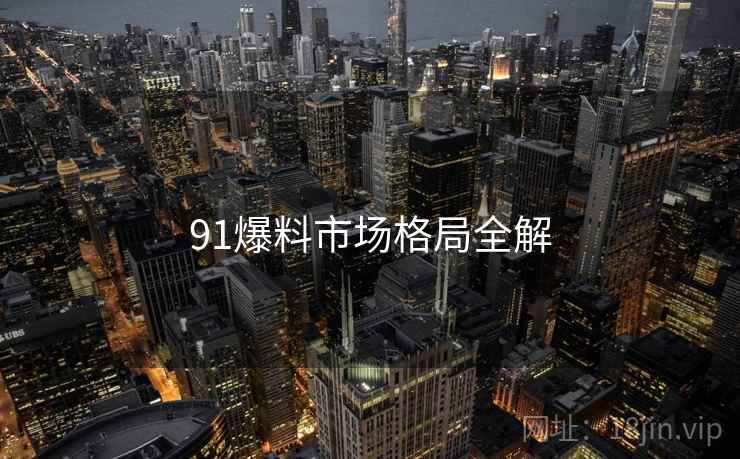 91爆料市场格局全解