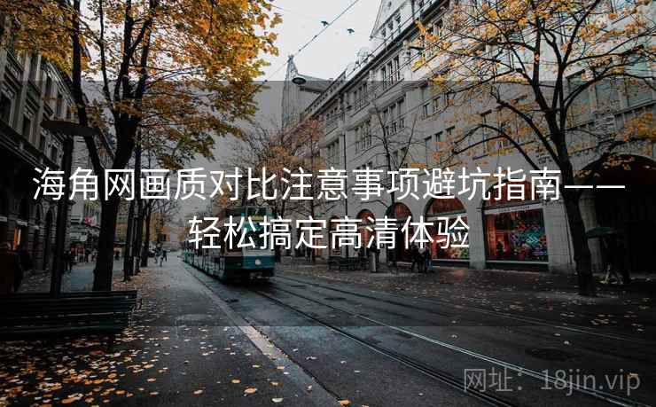 海角网画质对比注意事项避坑指南——轻松搞定高清体验